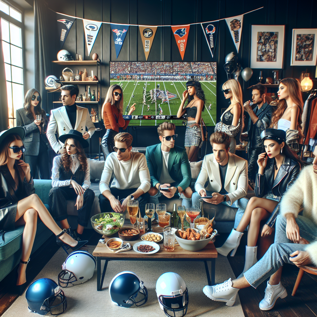 Touchdowns and Trends: How Friends of Vogue Will Spend Super Bowl Sunday