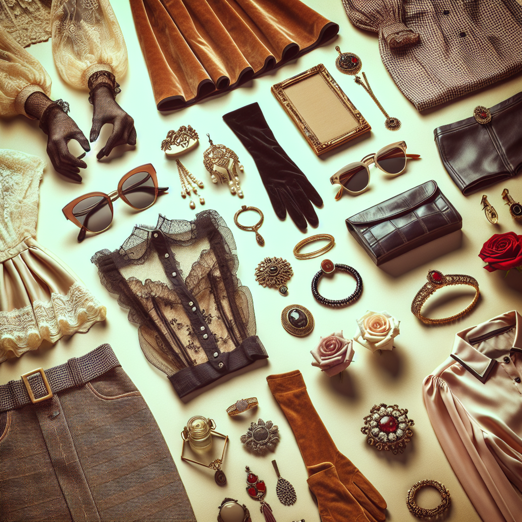 Timeless Elegance: 24 Vintage Finds Every Fashionista Must Have, According to Jenny Walton