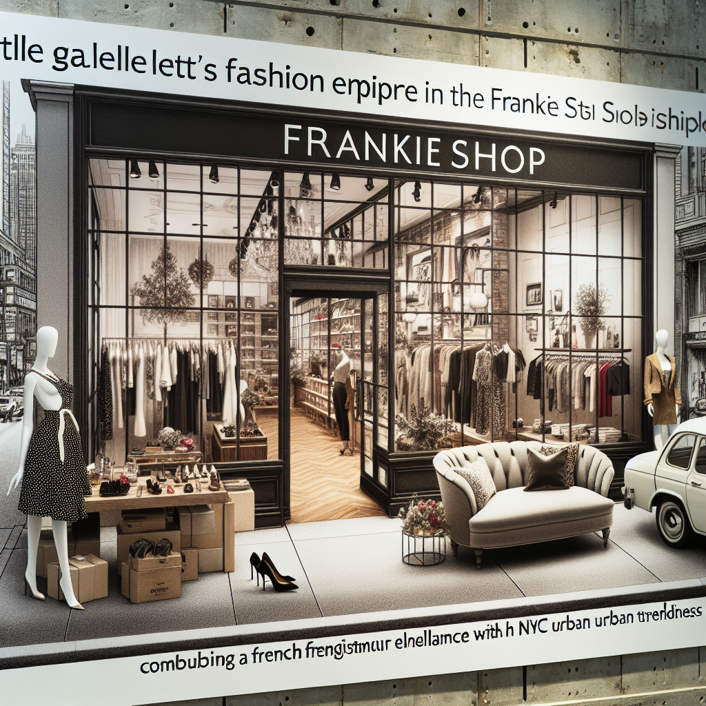 French Chic Meets NYC Cool: Inside Gaëlle Drevet’s Fashion Empire at The Frankie Shop