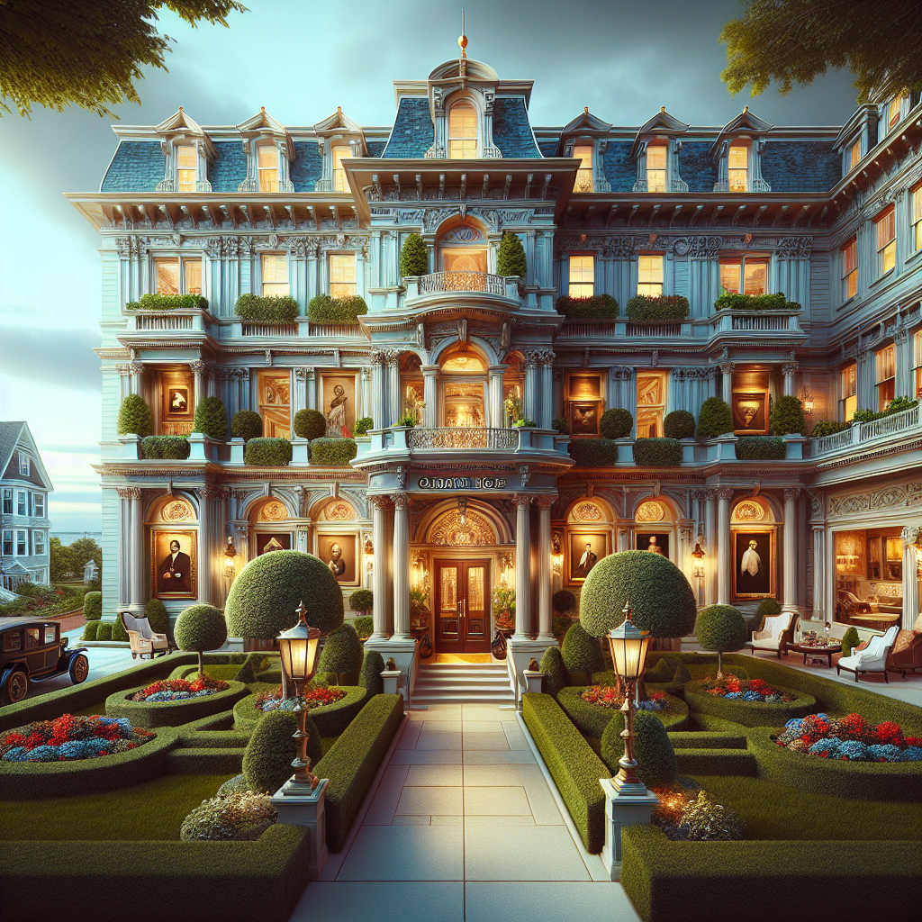 Exploring the Timeless Elegance of Gardiner House: A Newport Hotel Steeped in History