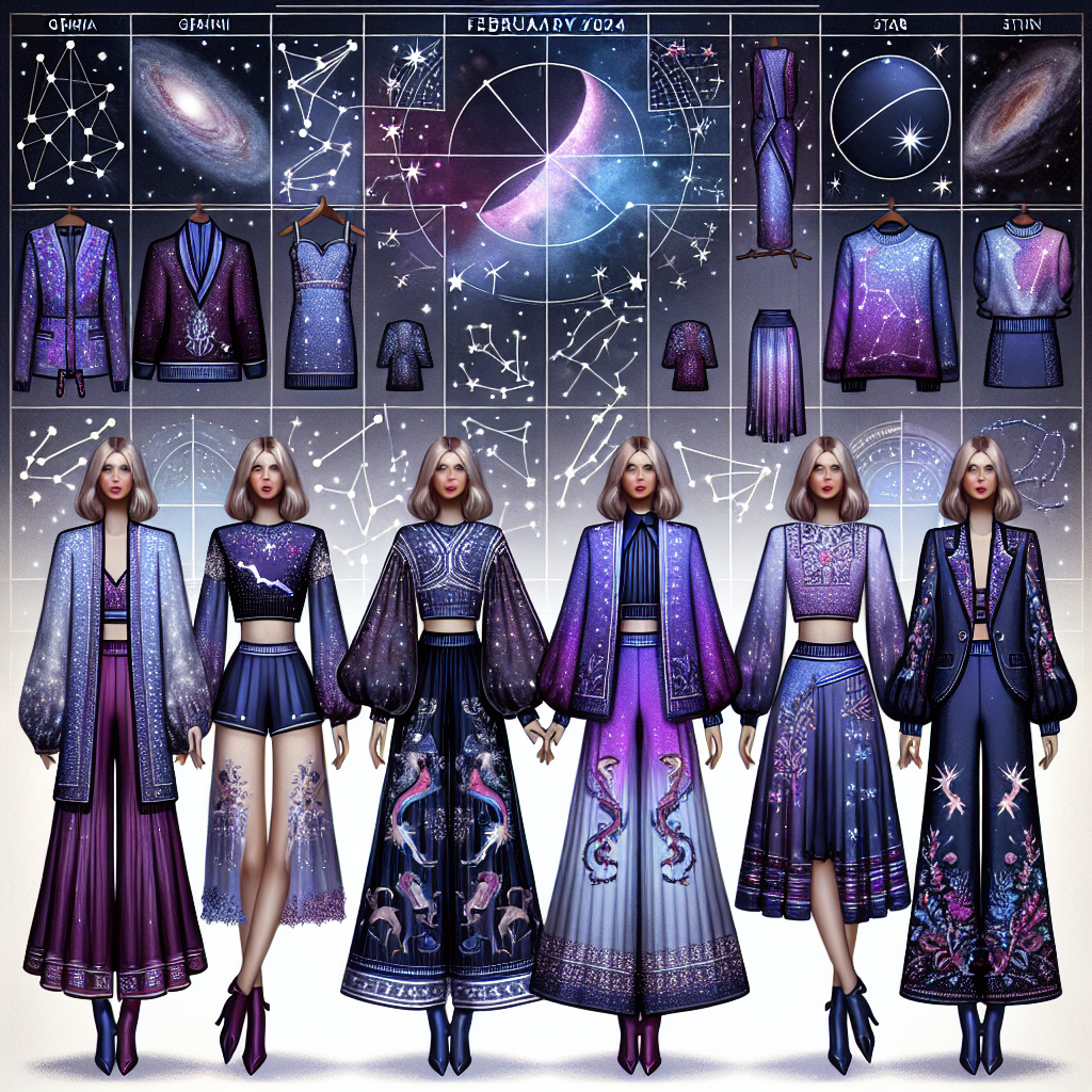 Starry Insights: Gemini Horoscope Fashion Forecast for February 2024
