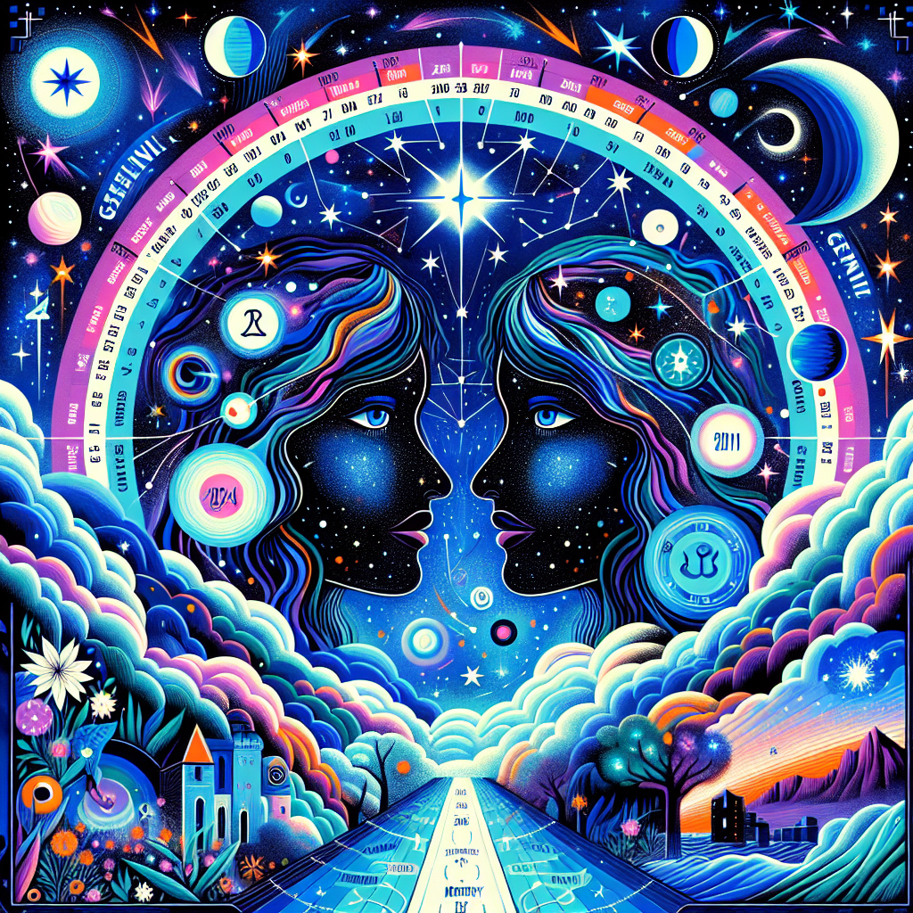 Stellar Style Predictions: March 2024 Gemini Horoscope Guide