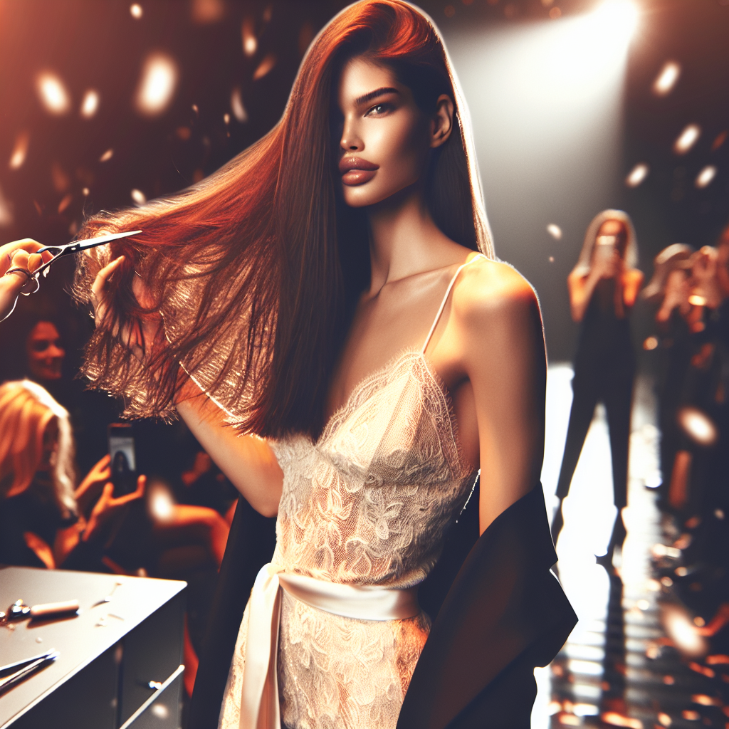 Hello, Gigi! A Bold New Look: Supermodel Takes the Plunge and Cuts Off Her Hair