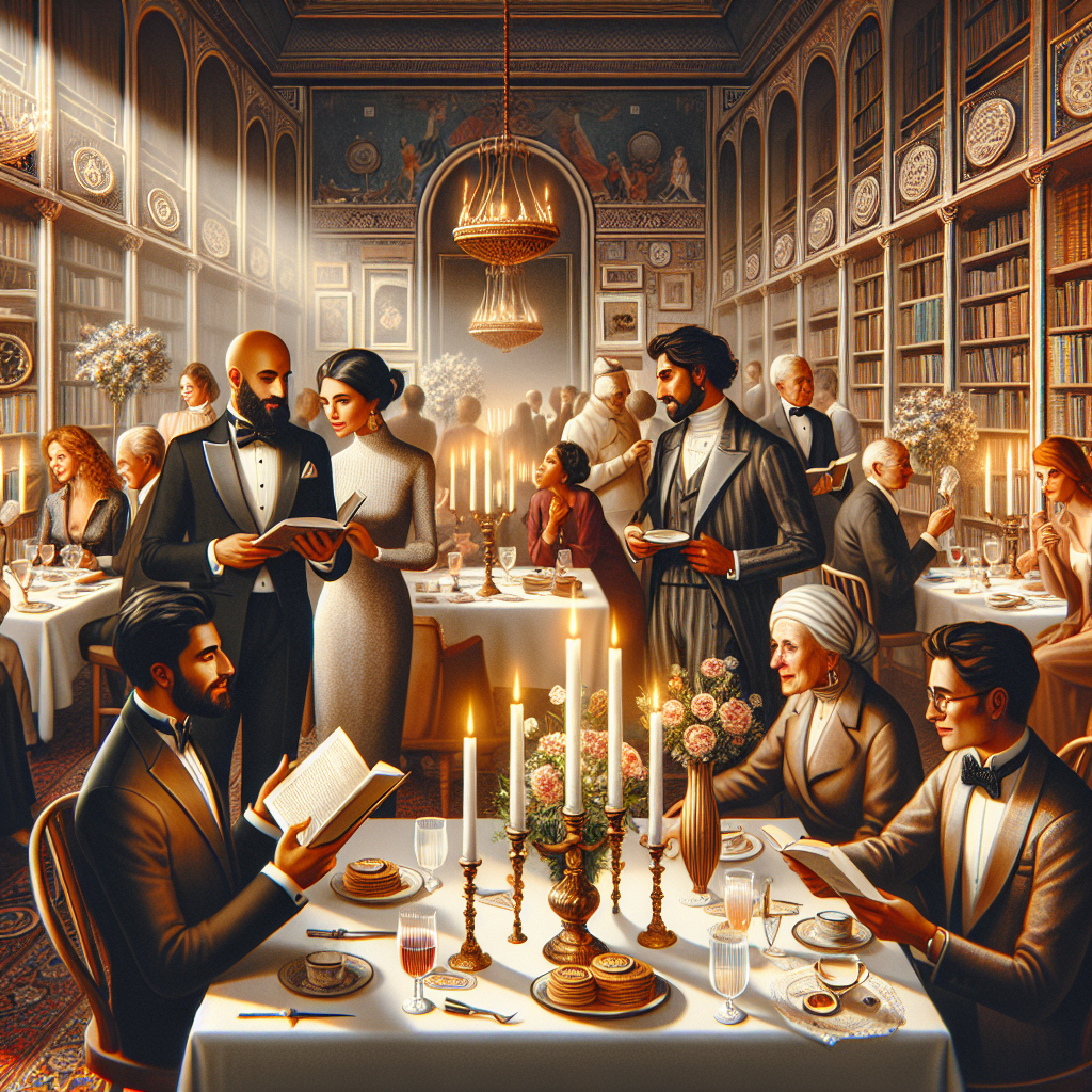 The Glitzy IRL Book Party: A Comeback Celebration