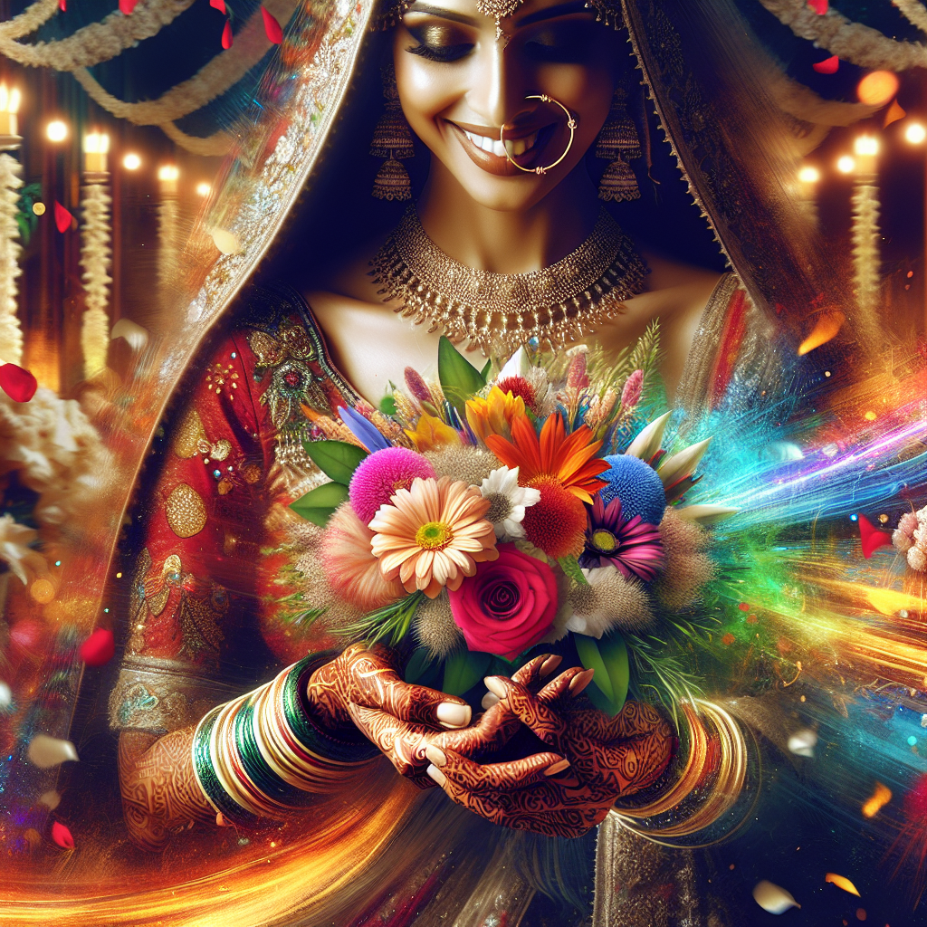 Beyond the Bouquet: How Flowers Elevate the Bridal Experience for Indian Brides