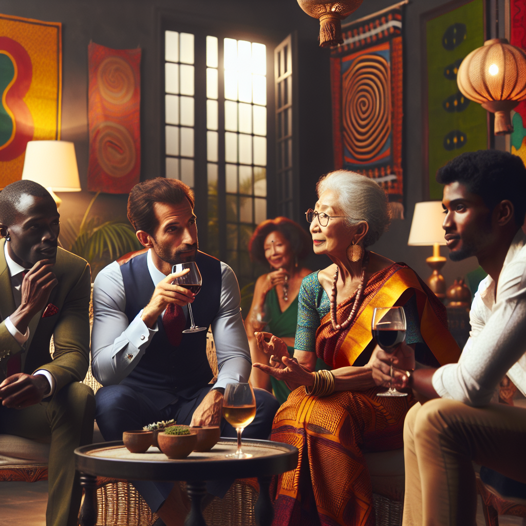 A Stylish Affair: Exploring the Salons of Togo