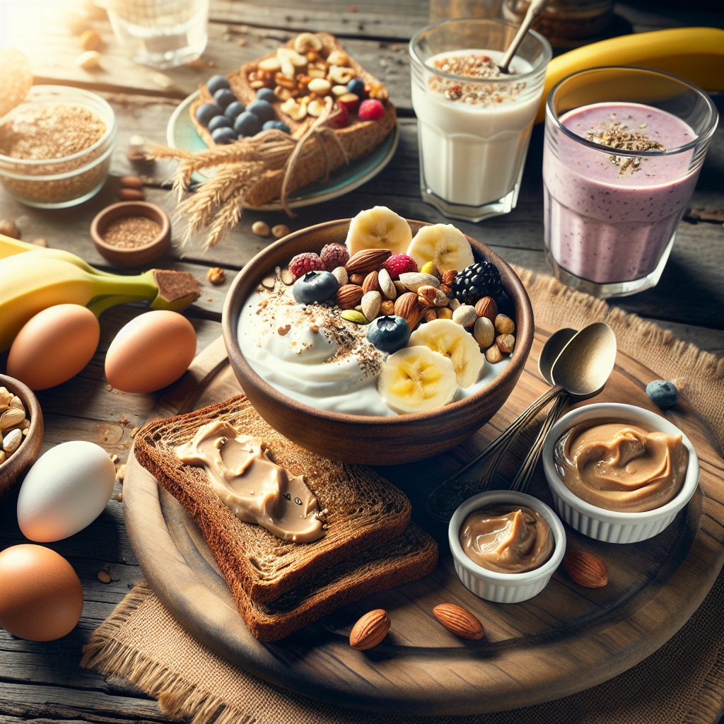 Power-Packed: My Go-To Protein-Filled Breakfast for Busy Mornings