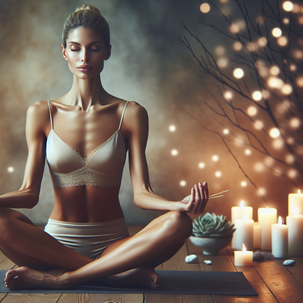 Gwyneth Paltrow’s Mindful Moments: Meditating with Eyes Wide Open