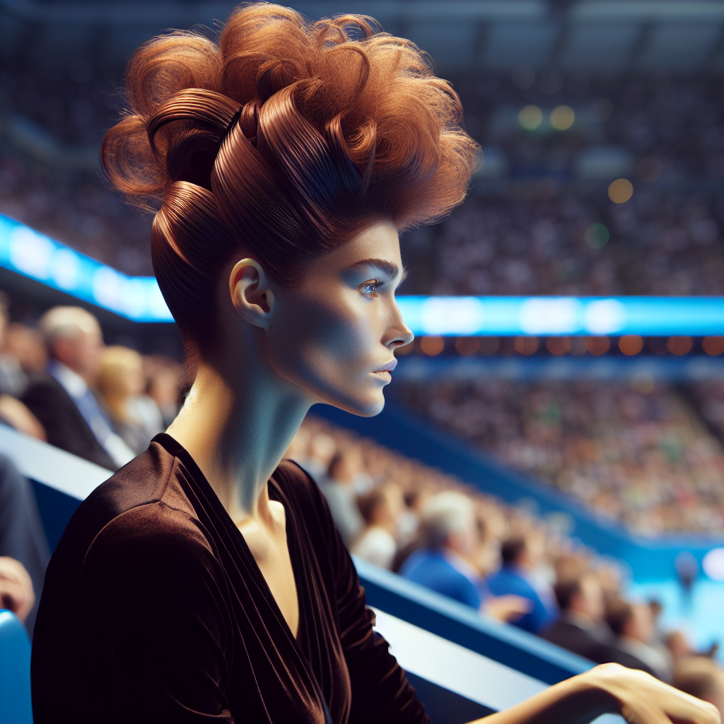 Hailey Bieber’s Sweet Surprise: Chocolate Syrup Hair Takes the Super Bowl by Storm