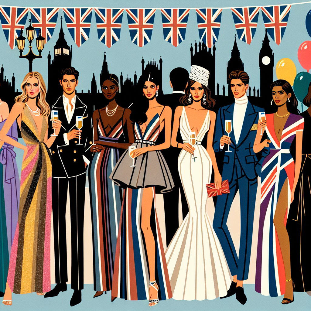 A London Birthday Bash: Burberry Celebrates the Best of British in Style