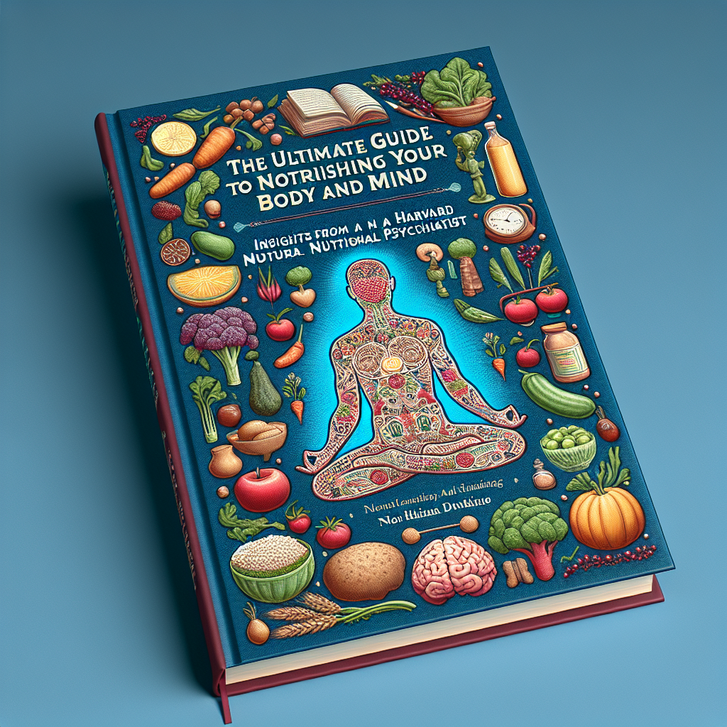 The Ultimate Guide to Nourishing Your Body and Mind: Insights from a Harvard Nutritional Psychiatrist