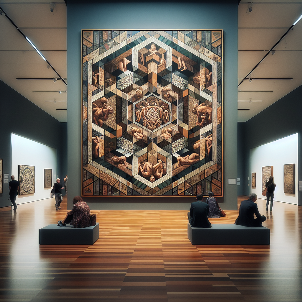 Confronting the Shadows: A Deep Dive into Hayv Kahraman’s Breakthrough Show at ICA SF