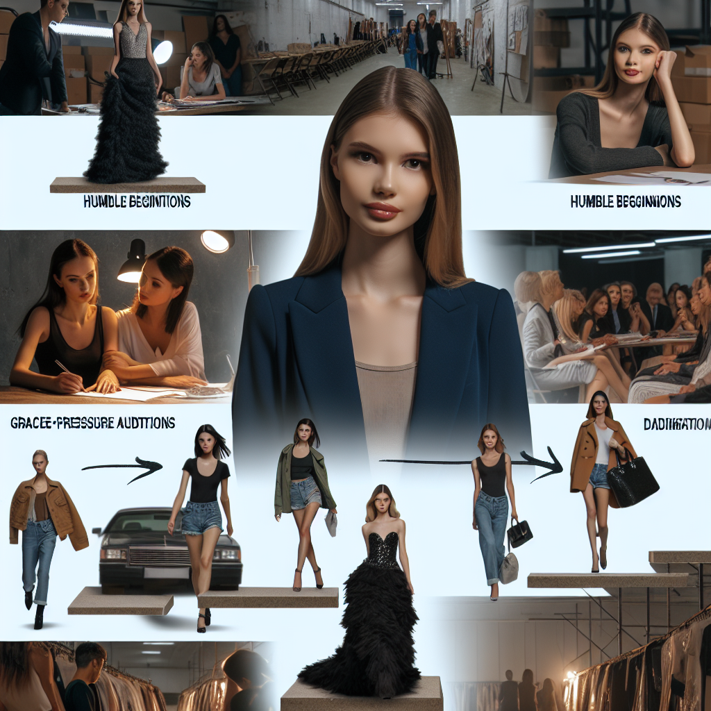 Leni Klum’s Fashion Journey: Navigating the Industry with Confidence and Resilience