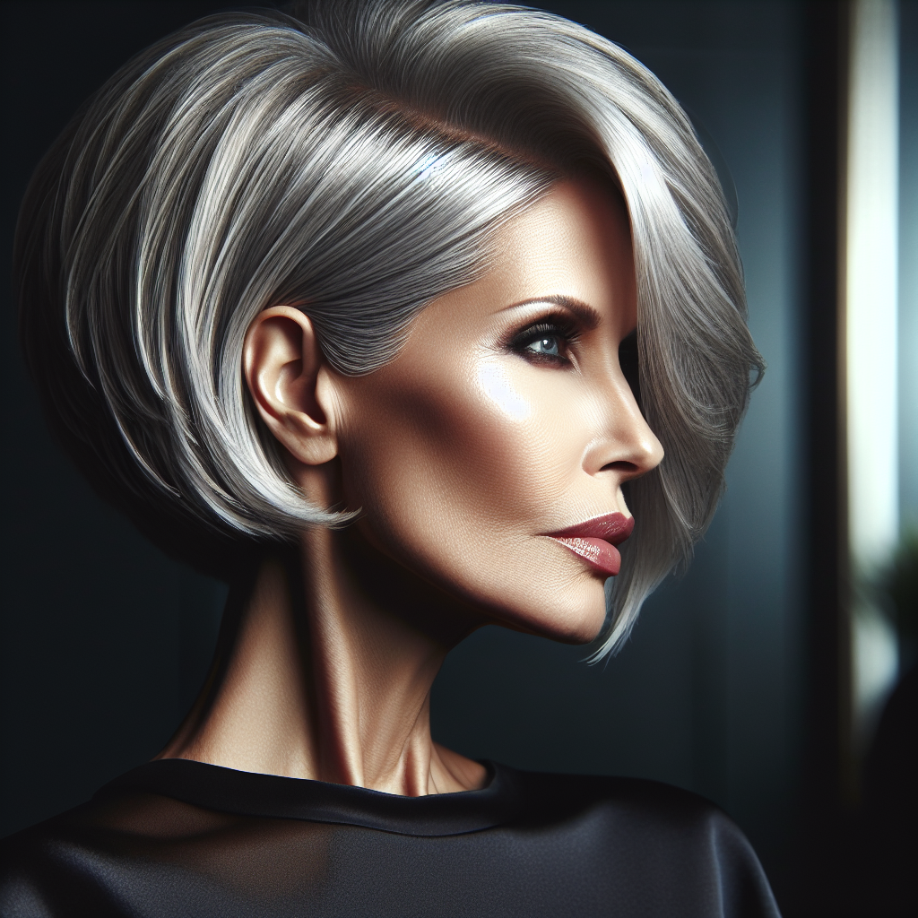 Helen Mirren’s Stunning Asymmetric Bob: The Ultimate In-Between Haircut Inspiration