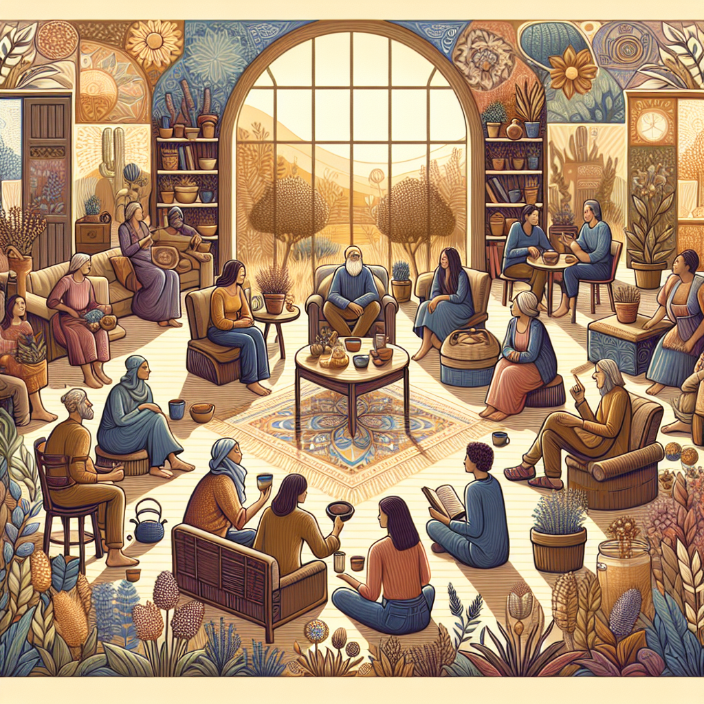 Sweet Wisdom: Cultivating Self-Care Through Community Connection