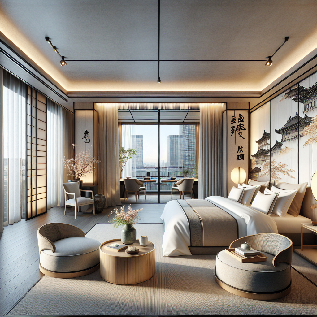 Discover the Fusion of Japanese Ryokan and Belle Époque at Paris’ Newest Design Hotel