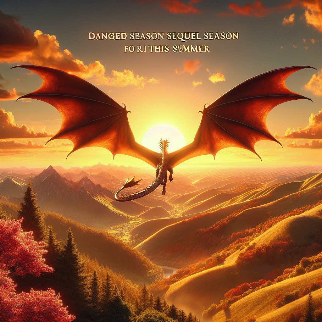 Dragon’s Return: Season 2 of the Hit Series Takes Flight This Summer!