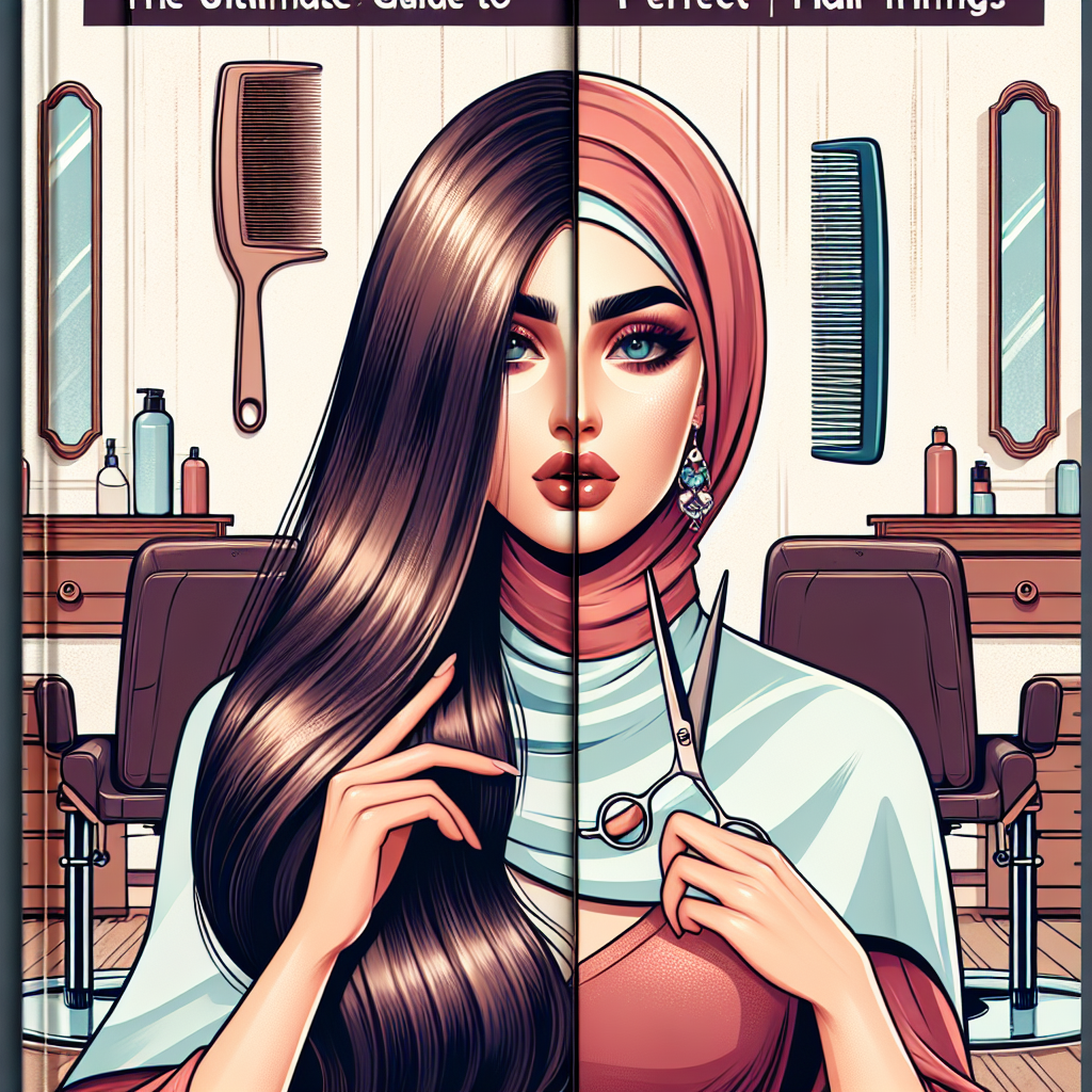 Unlocking the Secret to Perfect Hair: The Ultimate Guide to Hair Trims
