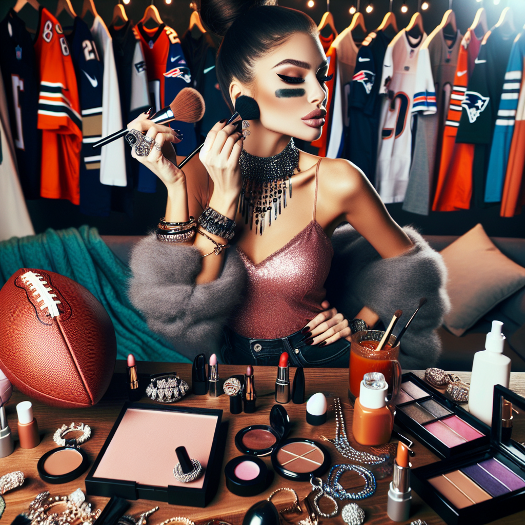 Game Day Glam: Olivia Culpo’s Super Bowl Prep