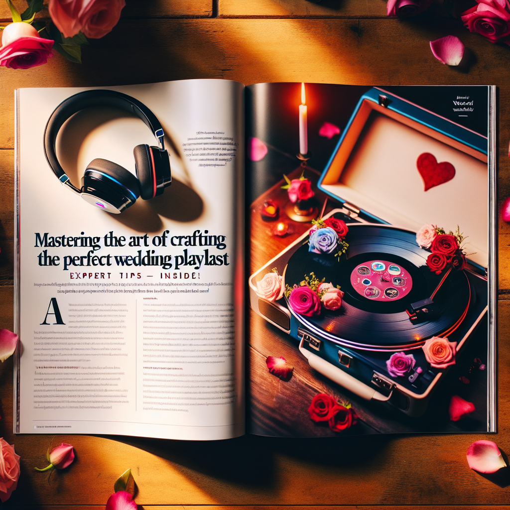 Mastering the Art of Crafting the Perfect Wedding Playlist: Expert Tips Inside!