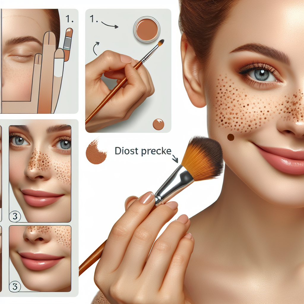 Unlocking the Secret to Flawless Faux Freckles: A Step-by-Step Guide