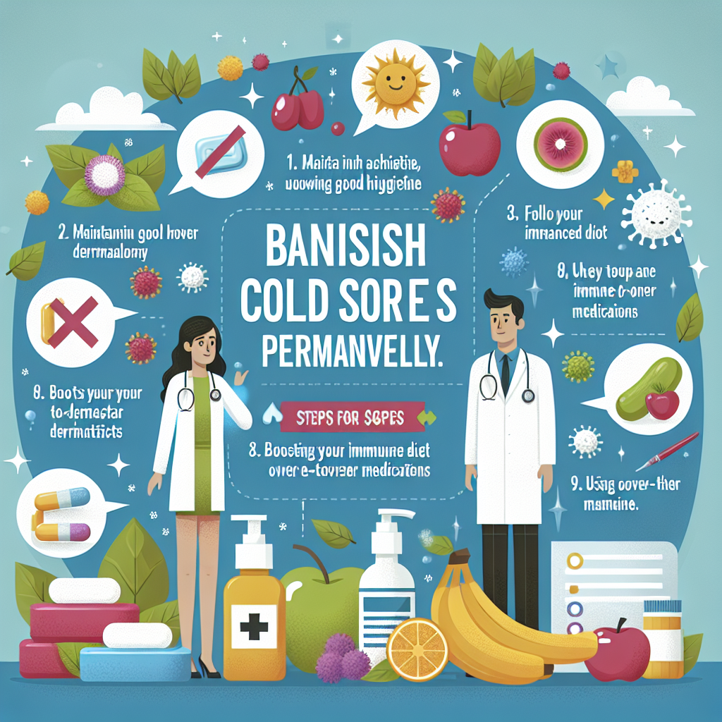 Expert Advice: Banishing Cold Sores for Good – Tips from Dermatologists