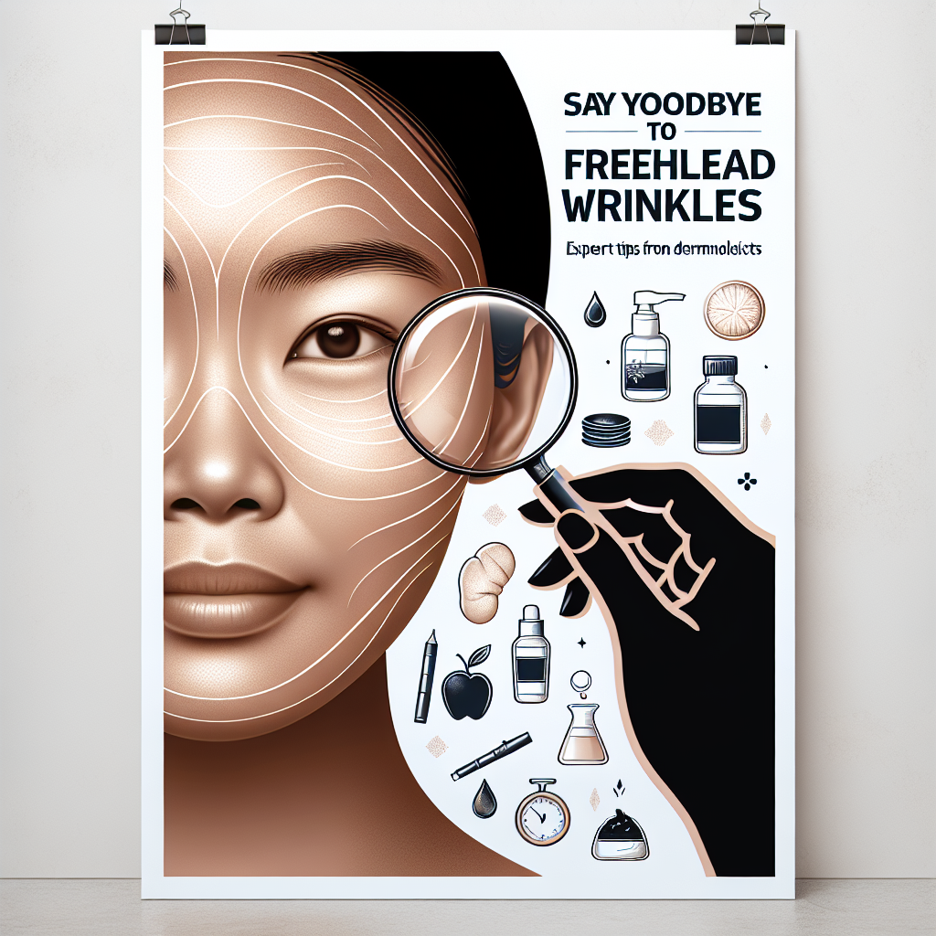 Say Goodbye to Forehead Wrinkles: Expert Tips from Dermatologists