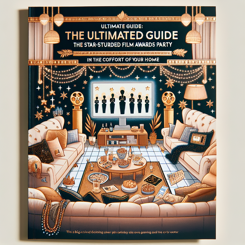 Ultimate Guide: Attending the 2024 Star-Studded Oscar Party from the Comfort of Your Home