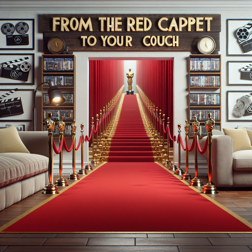 From the Red Carpet to Your Couch: Stream These 43 Oscar-Nominated Films Today!