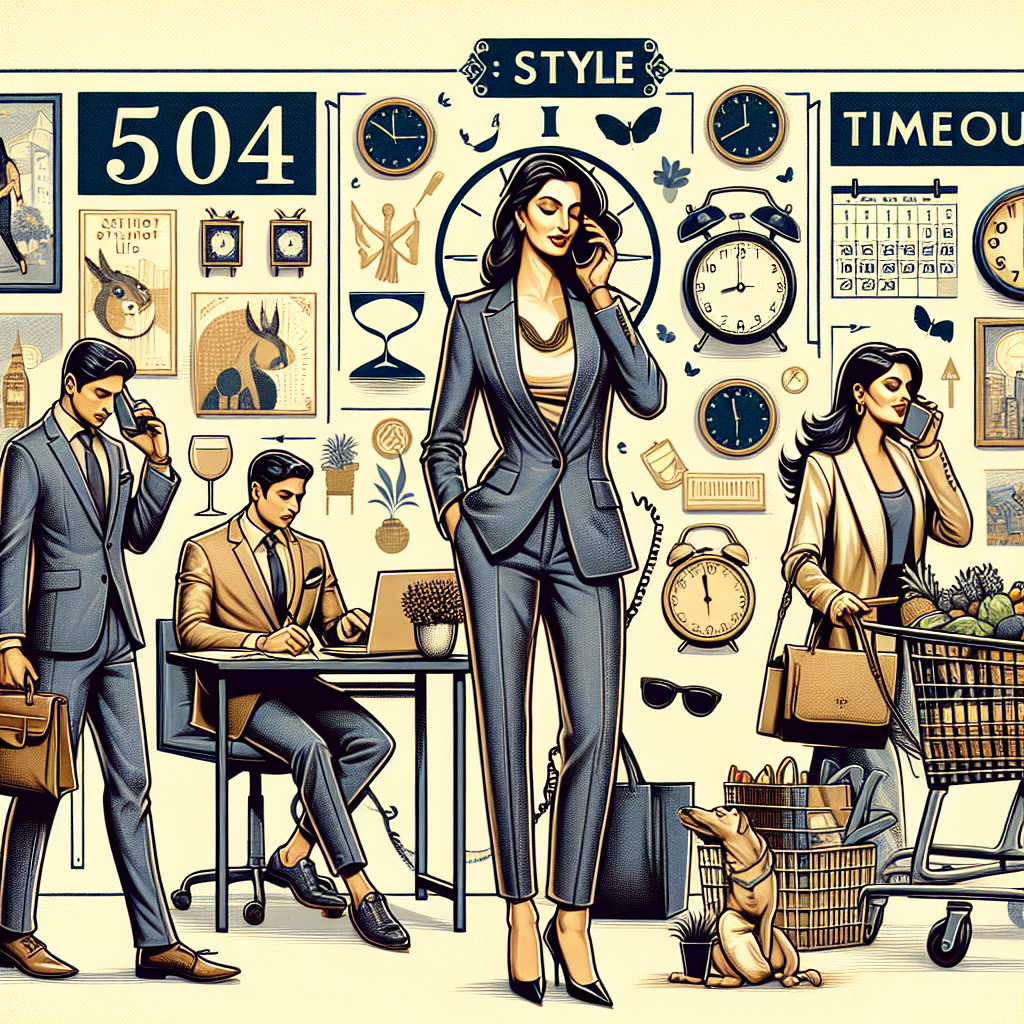 504 Style Timeout: How to Stay Fashionable Even When Life Gets Busy