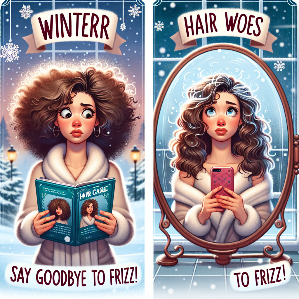Winter Hair Woes: Say Goodbye to Frizz with This Easy Trick!