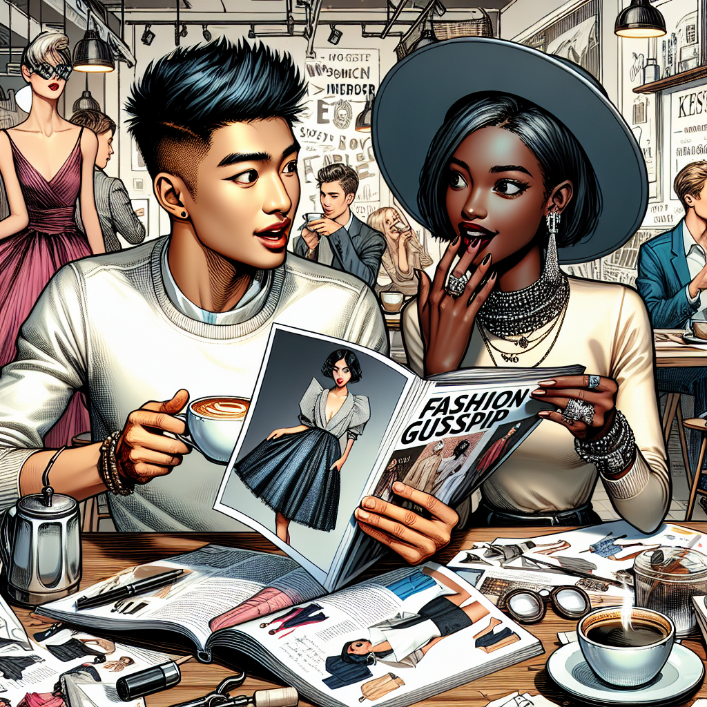 Is It Wrong That I Live for Fashion Gossip?