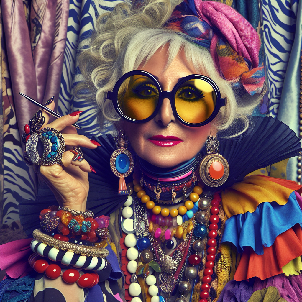Style Legends Remember the Iconic Iris Apfel: A Tribute to a Fashion Pioneer