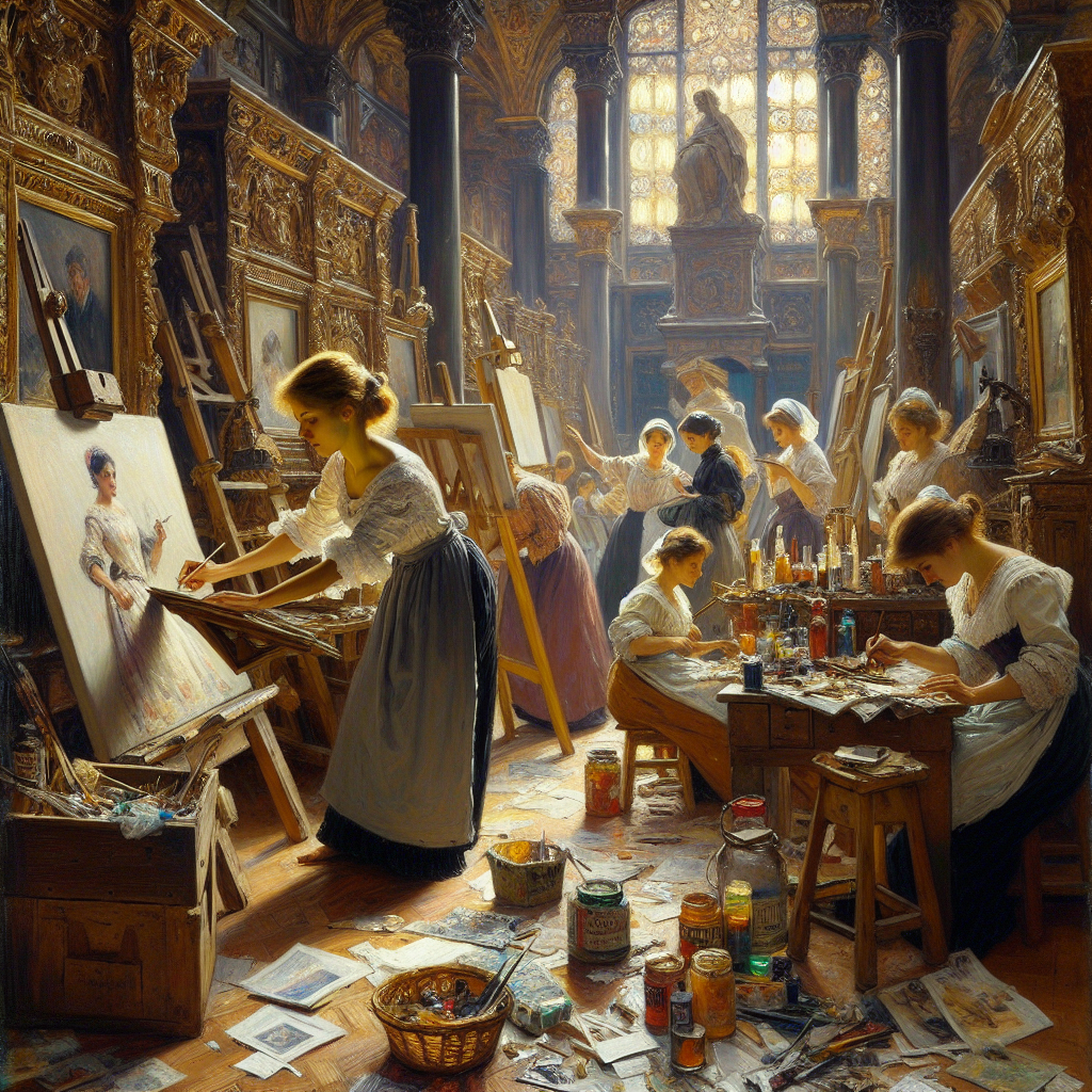 Exploring the Masterful Works of Spanish Painter Isabel Quintanilla in Madrid