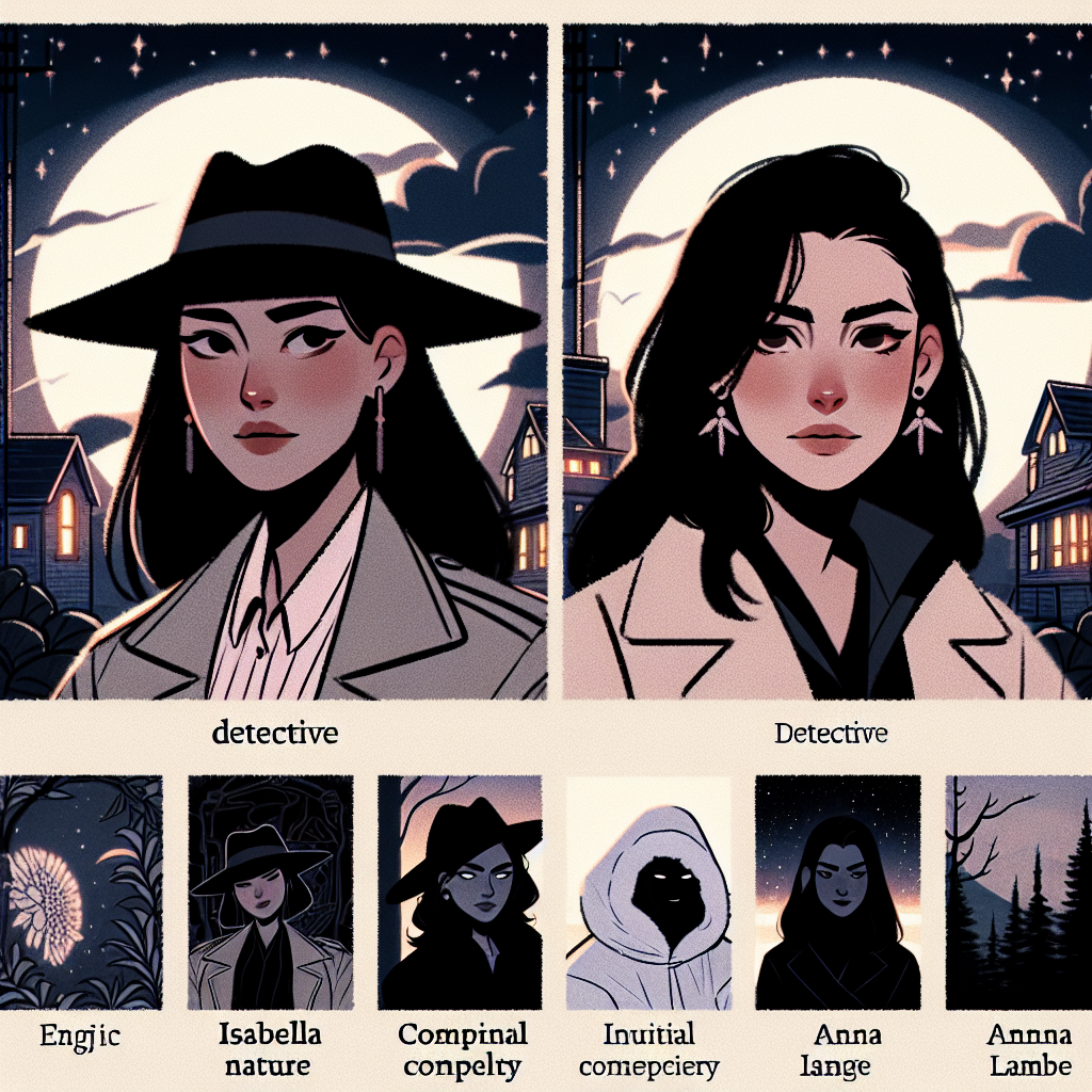 Unveiling the Enigmatic Style of Isabella Star LaBlanc and Anna Lambe in True Detective: Night Country