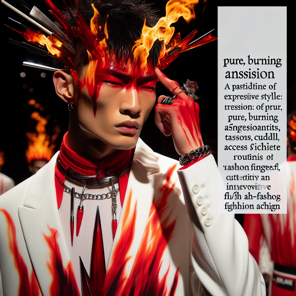 Crafting a Statement: Channeling White-Hot Rage into Fashion Power