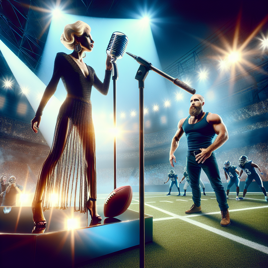 NFL’s Game-Changing Move: Taylor Swift Takes Center Stage According to Jason Kelce