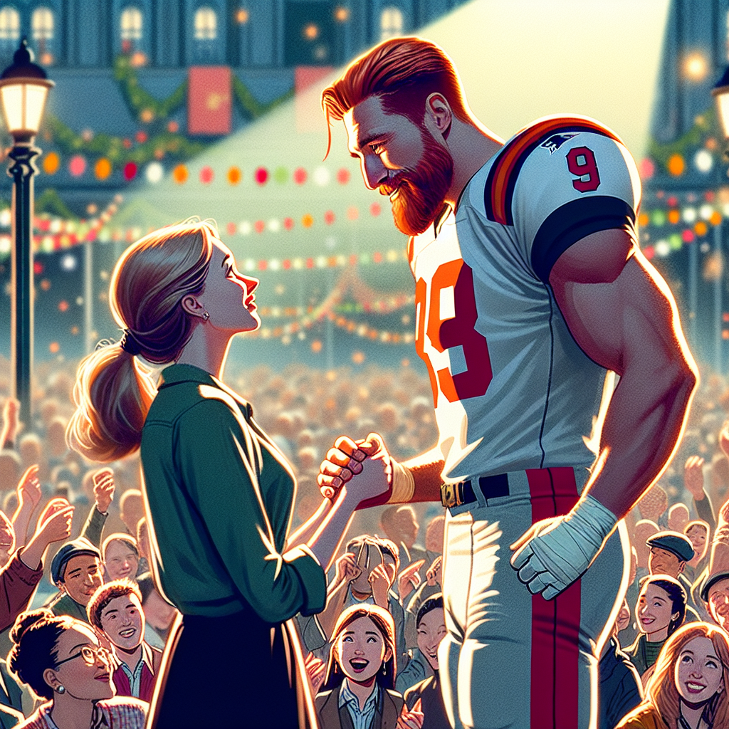 Love Story: Jason Kelce’s Emotional Tribute to Meeting His Wife