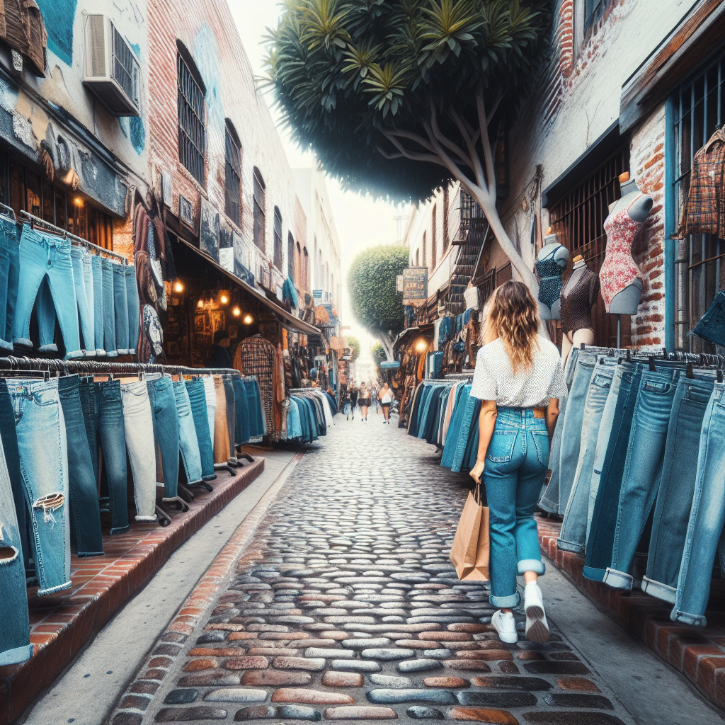 Jean Queen: Uncovering the Top Spots for Vintage Denim in LA with Jane Herman