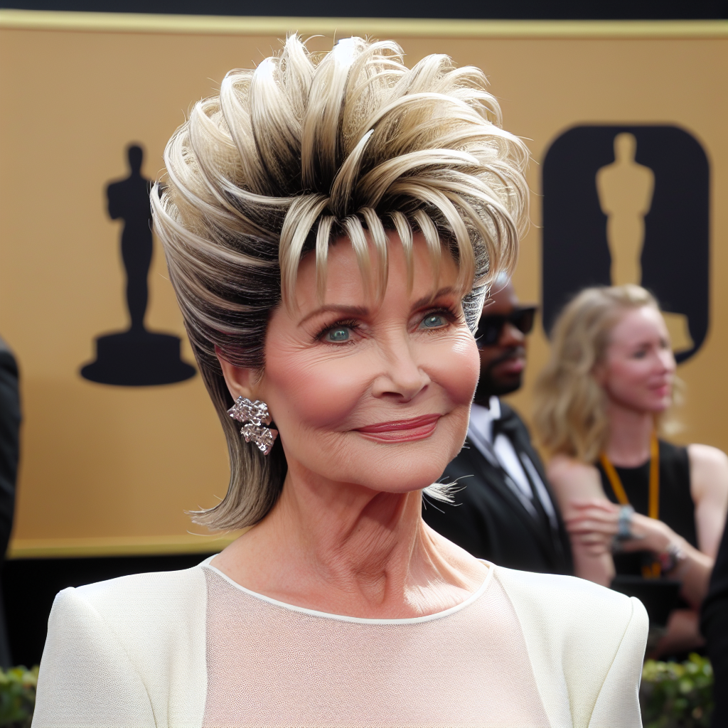 Jennifer Aniston’s Iconic Hair Moment at the 2024 SAG Awards: A Nostalgic Throwback to ‘the Rachel’