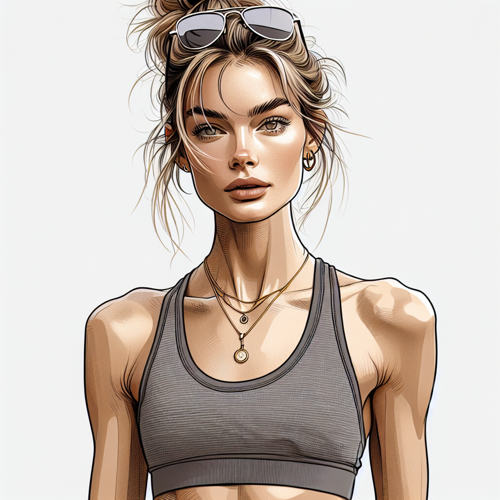 Steal Jennifer Lawrence’s Effortlessly Chic Gym Style