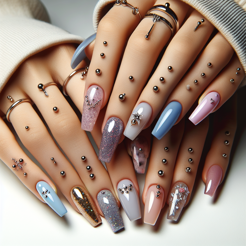 J.Lo’s Latest Nail Trend: The Rise of Pierced Manicures