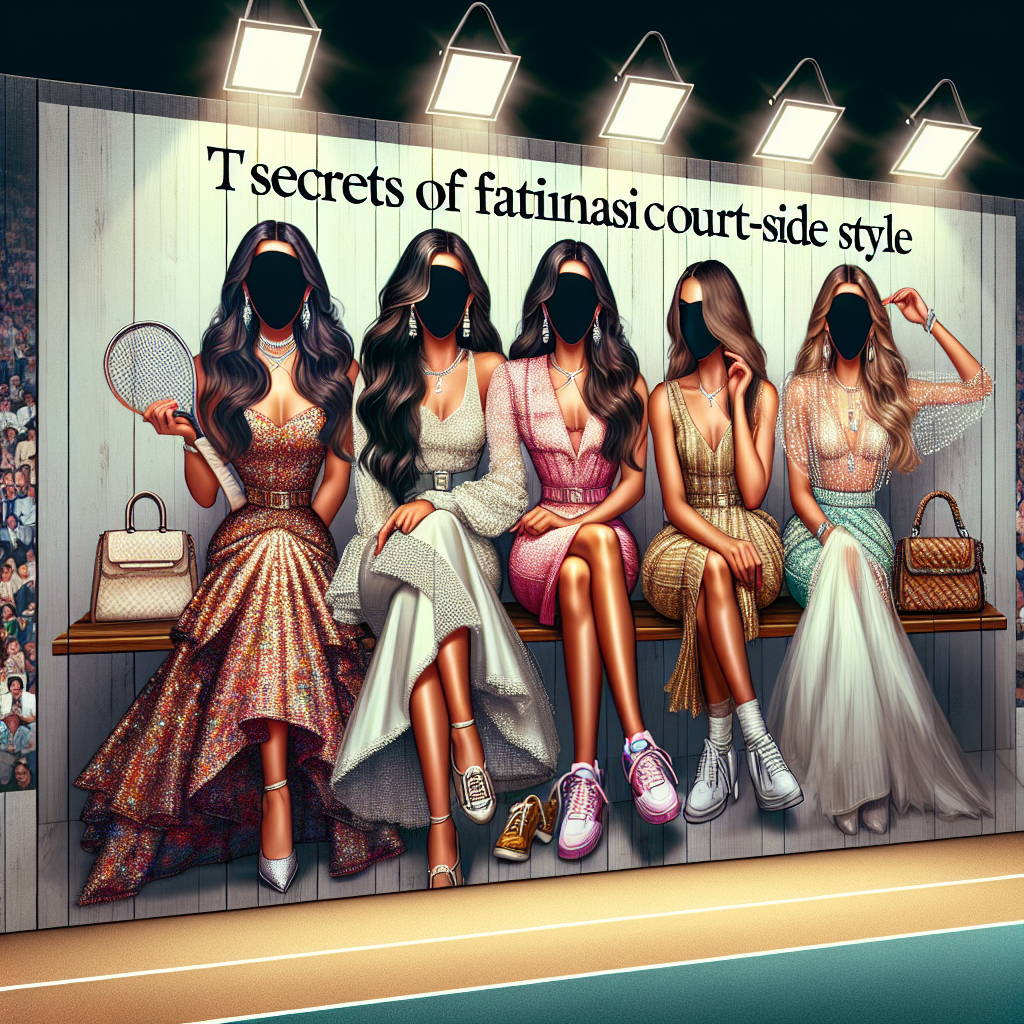 Front Row Fabulous: Jennifer Lopez and Kim Kardashian’s Court-Side Style Secrets Revealed!