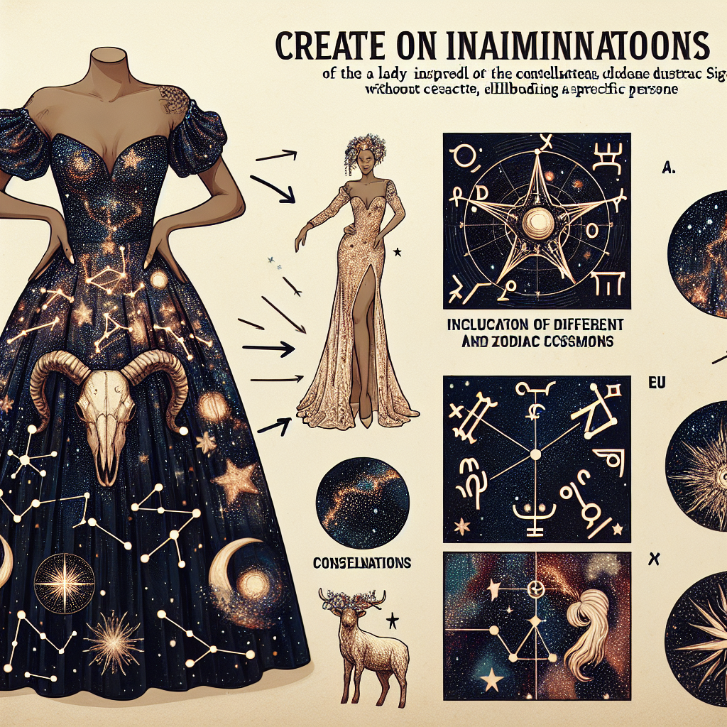 Unlocking Celestial Style: Decoding Jennifer Lopez’s Zodiac-Inspired Dress