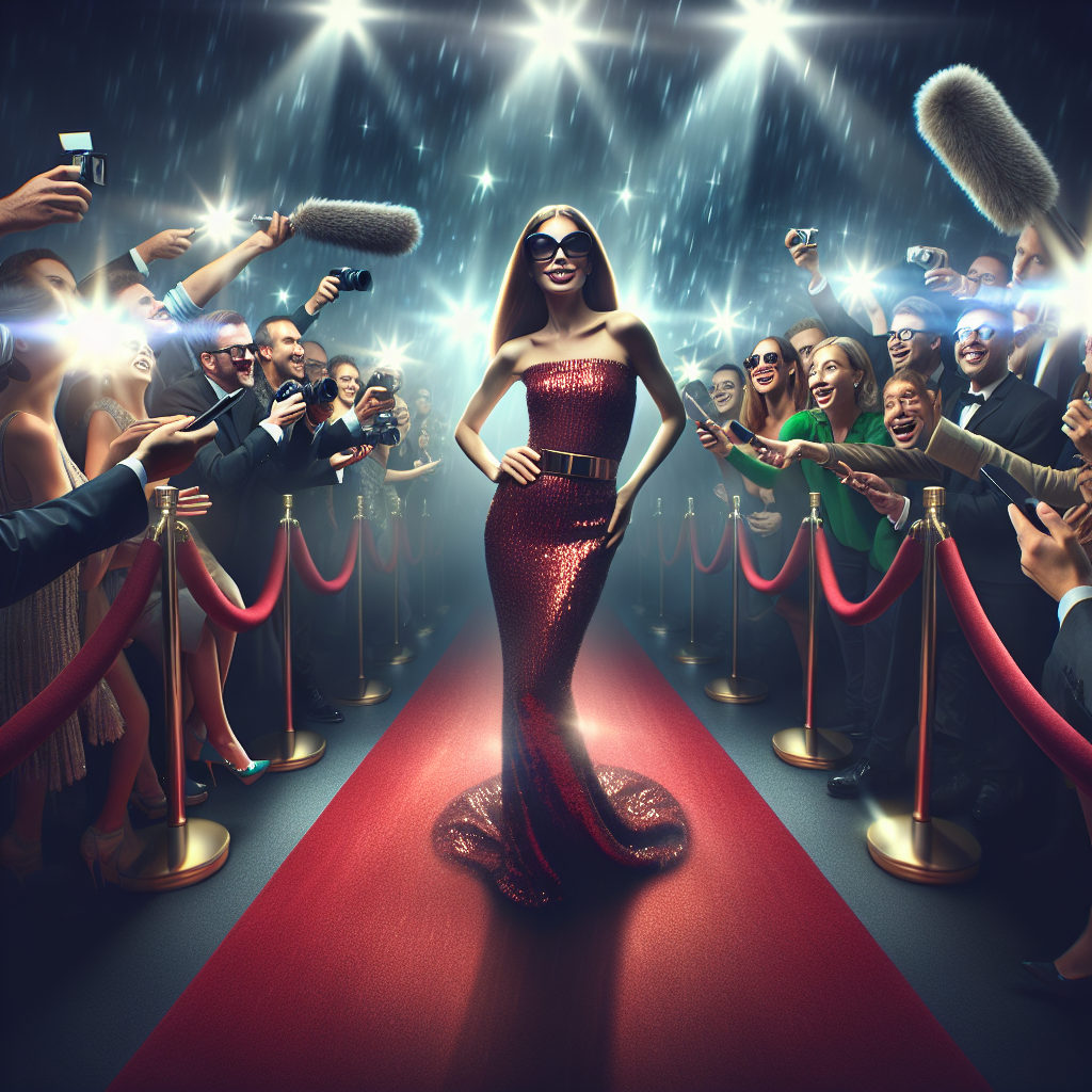 Red Carpet Rendezvous: Unveiling the Magic of Jimmy Kimmel’s Oscars Night