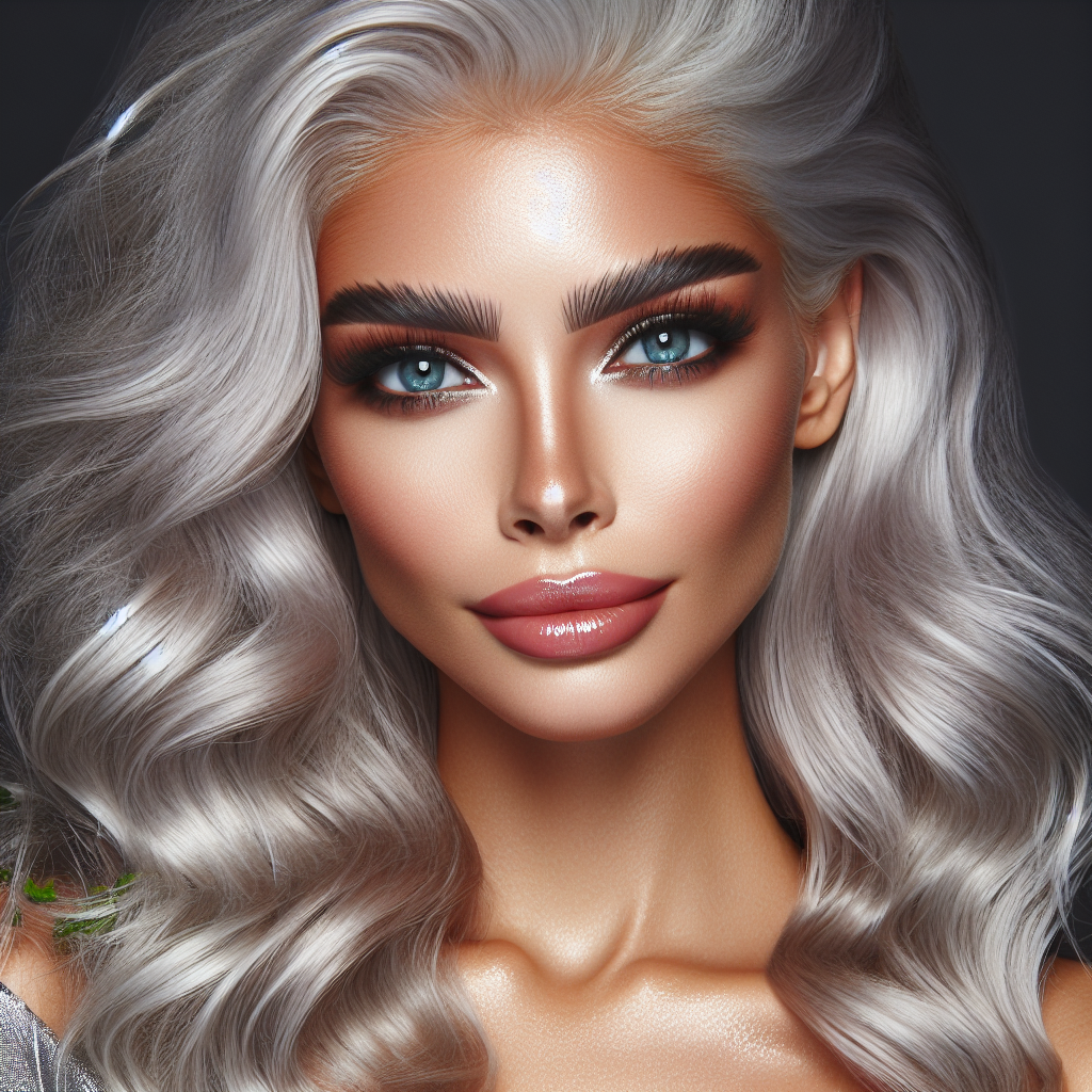 Julia Fox’s Dazzling Transformation: Embracing Silver Hair and Bleached Brows