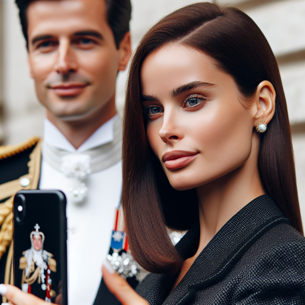 Royal Style Update: Kate Middleton Spotted in Unretouched Photo with Prince William