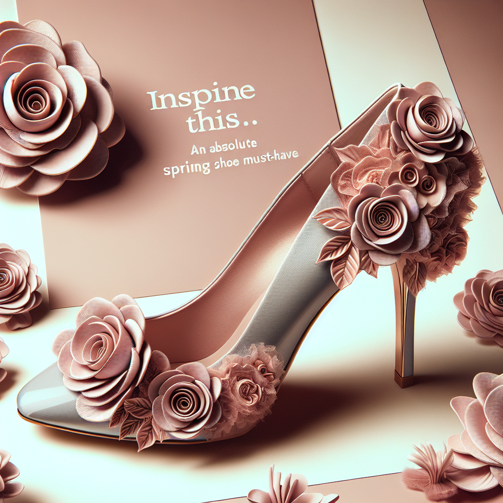 Katie Holmes Inspires with Delicate Rosette Heels: A Spring Shoe Must-Have!