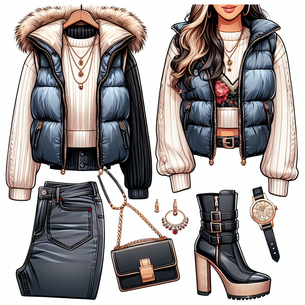 Kelly Clarkson’s Super Bowl Style: The Adorable Kristin Juszczyk Puffer Vest Look That’s Taking Over Fashion Blogs!