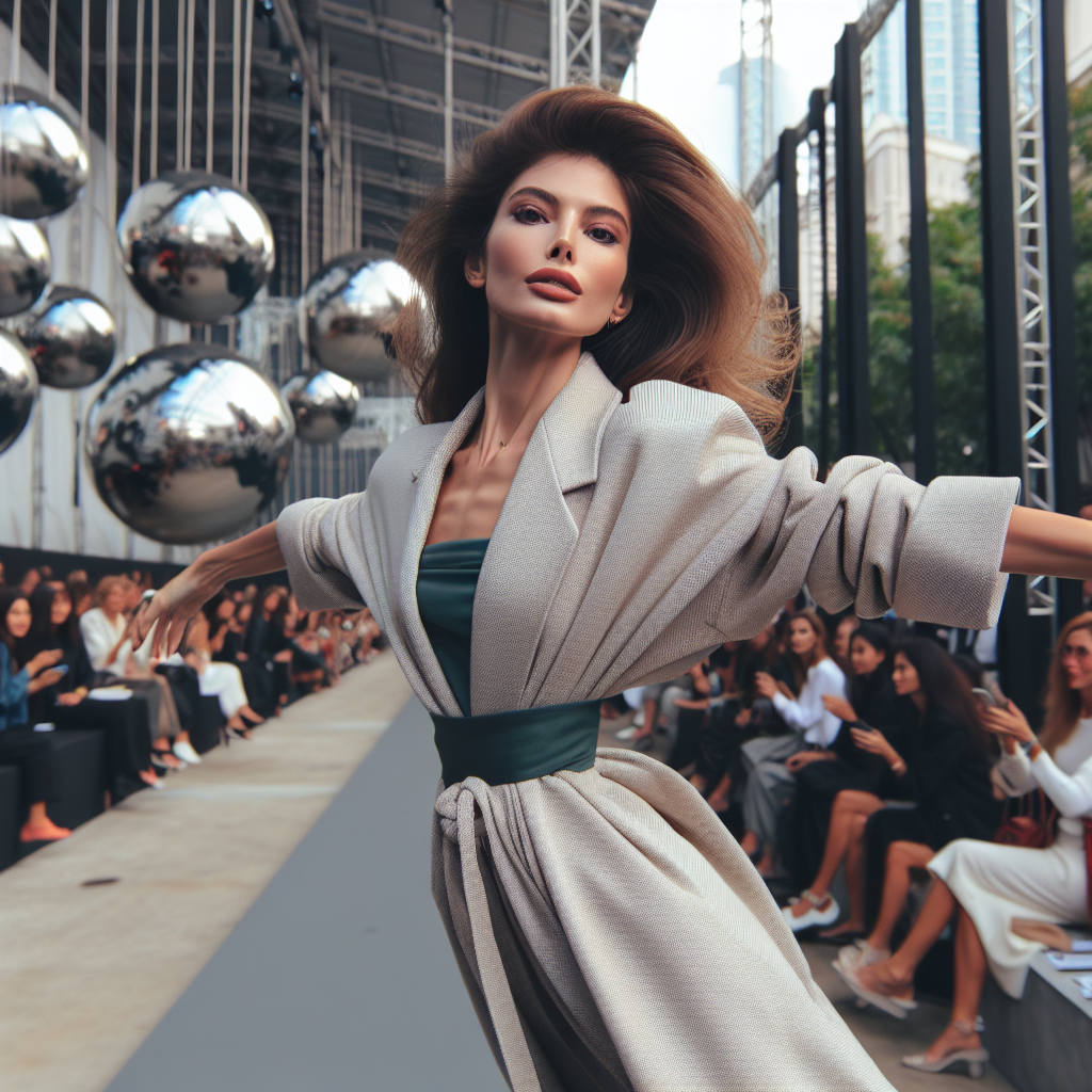 Kim Kardashian’s Bold Fashion Statement: Defying Gravity and Embracing Natural Beauty at Paris Fashion Week